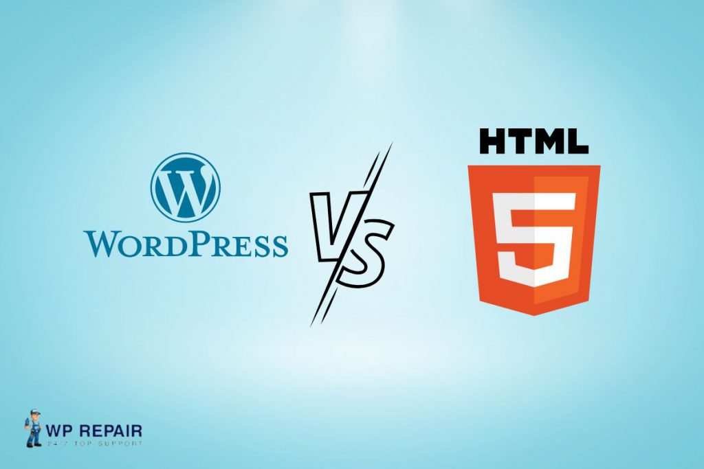 Why WordPress is better than HTML