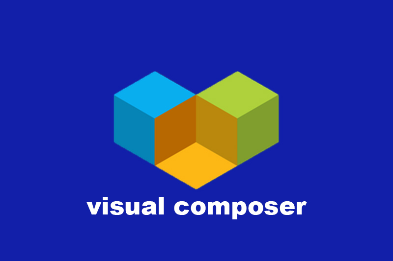 mage of Visual Composer WordPress Page Builder showing its logo