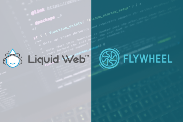 Liquid Web and Flywheel hosting provider