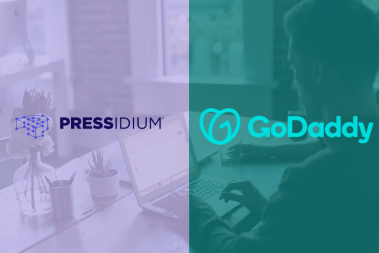 Pressidium and GoDaddy hosting provider